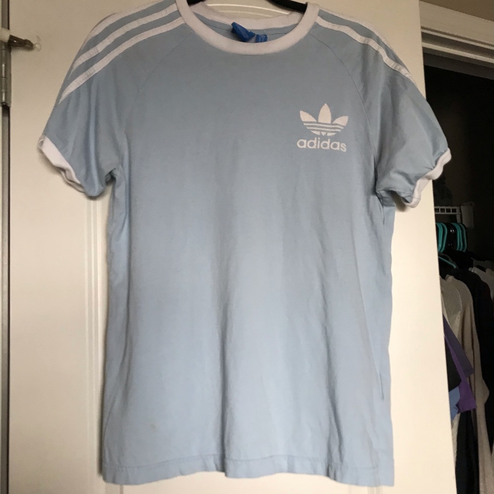 Blue Adidas T-shirt